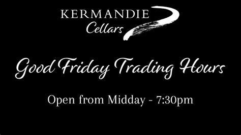 good friday trading hours qld